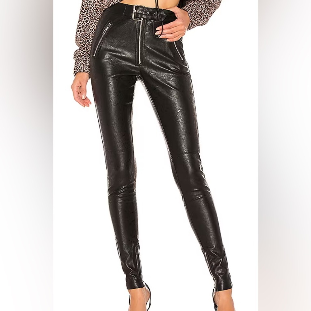Leather pants